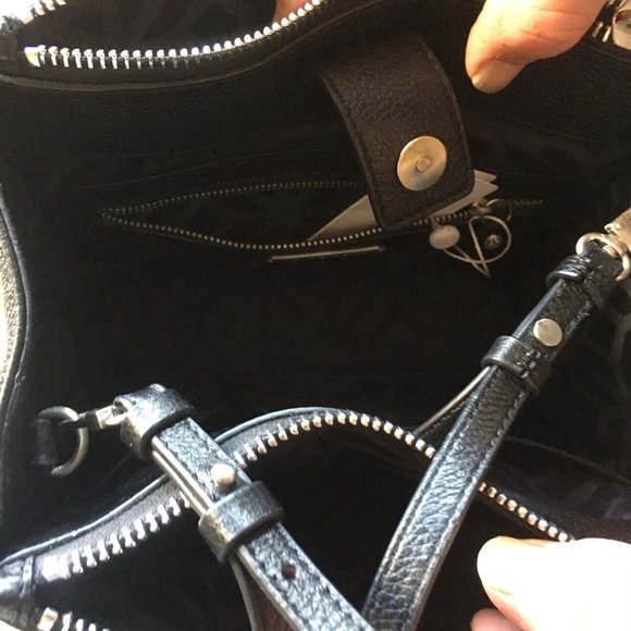 Trina Turk Woven Leather Bag Woven - Picture 5 of 8